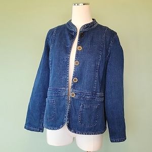 JM Collection Jean Jacket